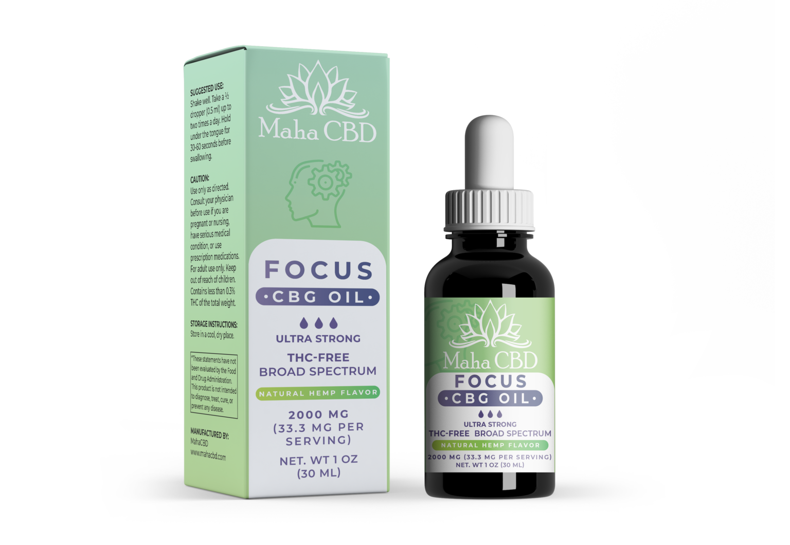 Cbd Oil For Focus Mahacbd 9118